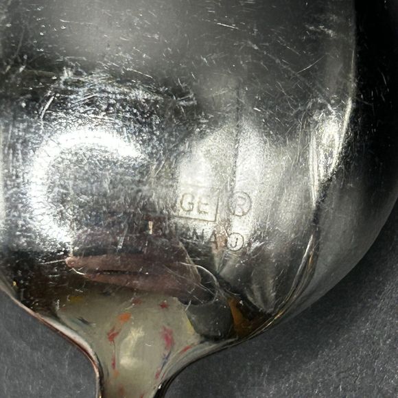 Cambridge Rachel Stainless Flatware Glossy Wide Slant Tip 10 Piece Mixed Lot - Picture 5 of 13